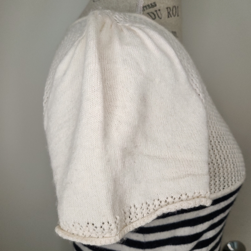 Vintage Juicy Cashmere Striped Top - Picture 7 of 13
